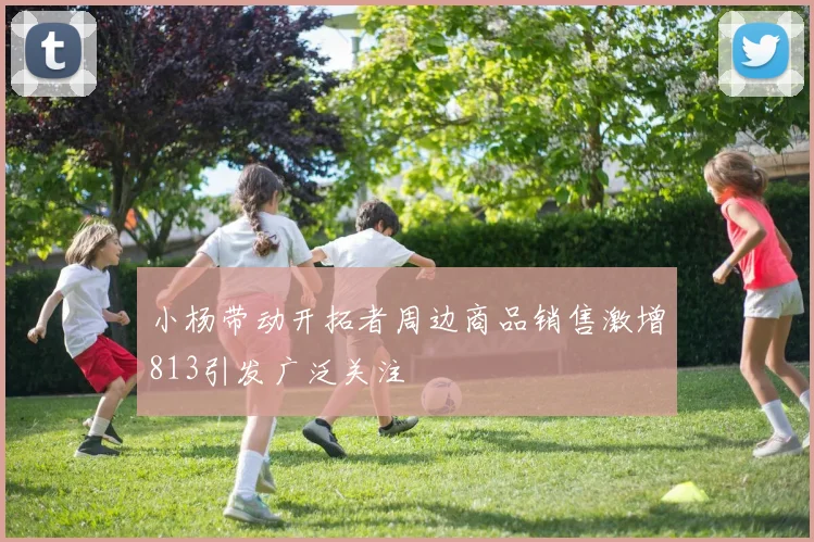小杨带动开拓者周边商品销售激增813引发广泛关注